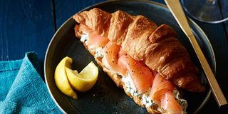 Croissant De Salmón
