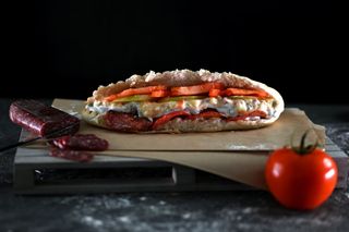 Тост с луканка