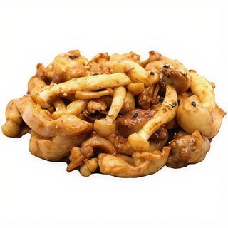 47. Pollastre Amb Bolets