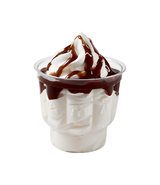 Lody z polewą