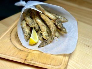 Смажена мойва