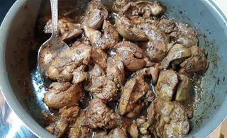 Пилешки дробчета с масло (250гр)