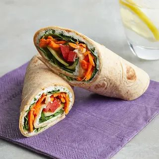 Shrimo avocado wrap