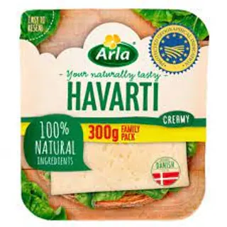 Queso Havarti Loncheado 250Gr