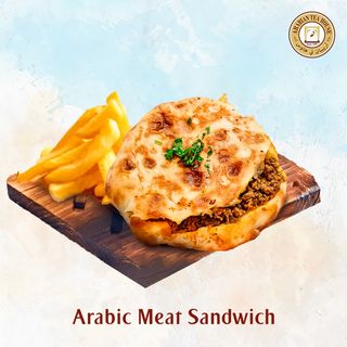 Arapski sendvič sa mesom