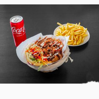 Menu Doner Box Kebab