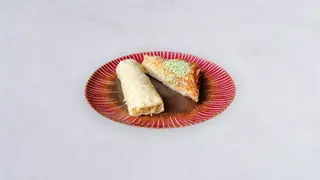 Baklawa orzechowa + kokosowa