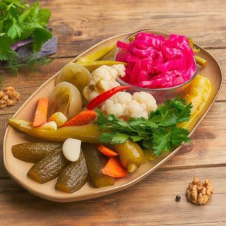 Encurtidos Caseros 250gr.