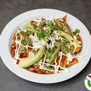 Chilaquiles Rojos