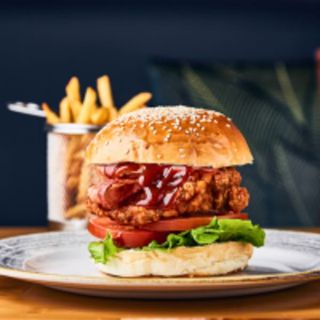 BBQ Chicken Extreme + guarnición