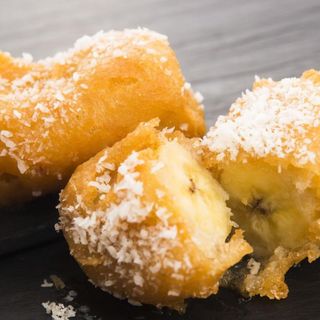 Tempura di banana