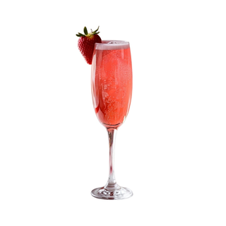 Mimosa de fresa