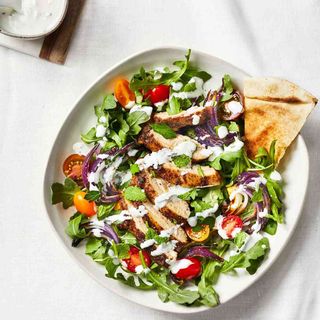Salade Chawarma