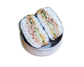 Onigirazu Tuna