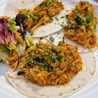Taco De Tinga De Pollo