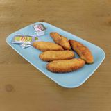 Finger De Pollo Con Mostaza Miel (5 Uds.)
