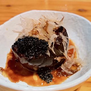 Alberginia Katsuobushi