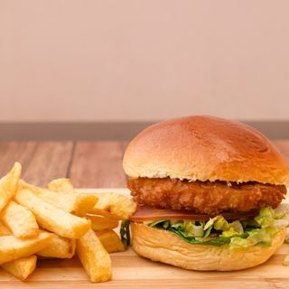 Hamburguesa Natural