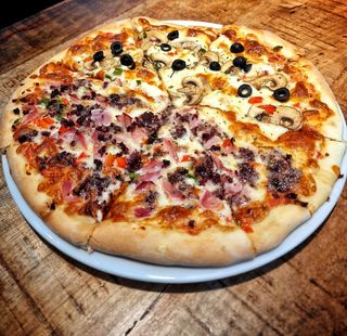 Pizza SíoSí (30 Cm. A 33 Cm. Aprox.)