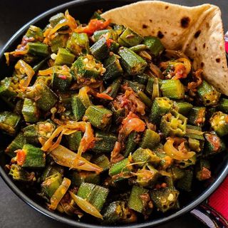 Bhindi Bhaji