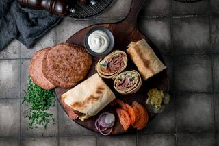 Шаурма TASTY з телятиною (500г)