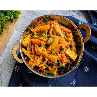 Vegetable Jalfrezi/Keema