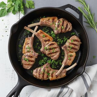 Garlic And Herb Lamb Chops
