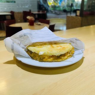 Arepa mixta