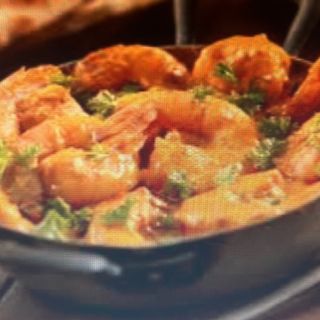 King prawn balti