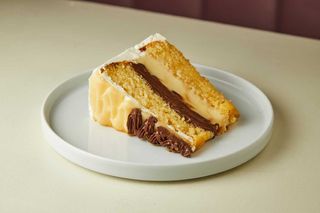 Bolo de Leite Ninho e Nutella  (1 Fatia)
