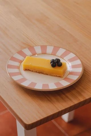 Lemon bars (porción)