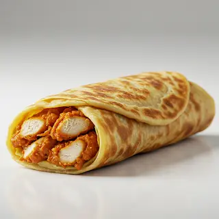 Chicken Rolex +chips