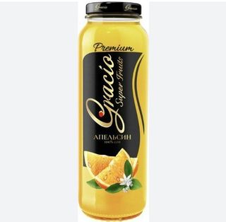Сок "Gracio" в ассортименте 0,25  (стекло)