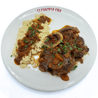 Ossobuco alla milanese 