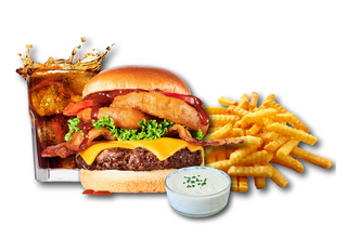 Meniu cheese-ring-burg la jar700g