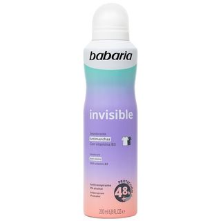 Desodorante Spray Invisible Babaria 200 Ml