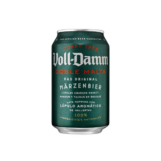 Voll-Damm Cerveza Lata 33cl