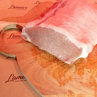 Cinta de lomo de cerdo ecológico pieza o filetes 500 gr