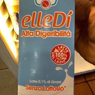 Latte centrale elledi senza lattosio 