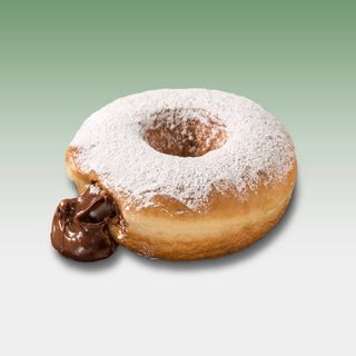 Donut Con Crema De Avellanas (1 Ud.)