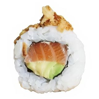 Uramaki Salmón Aguacate (4 Pzs.)