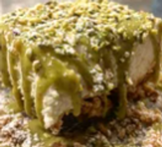 Cheesecake pistacchio