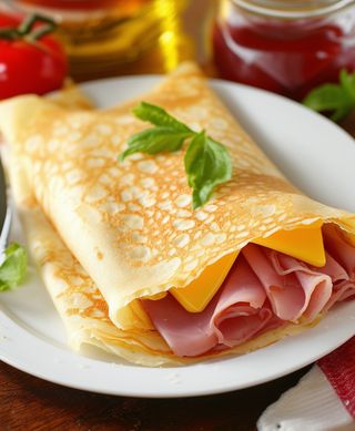 Crêpe Jambon