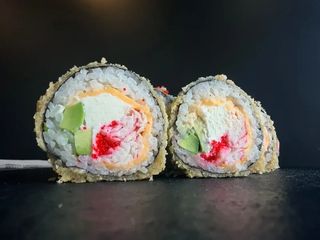 Рол теплий з крабом (360g)