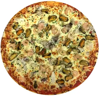 Pizza Fruit De Mer