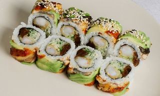 Dragon roll -8 szt-