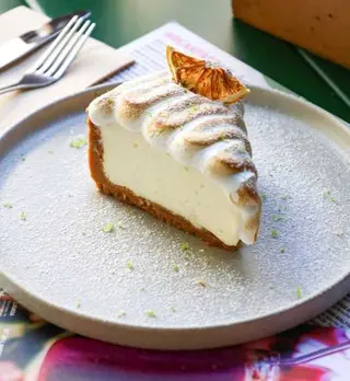 Tarte de Limão
