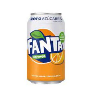 Fanta Naranja Zero (33 Cl.)