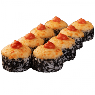 Запечений рол з тунцем