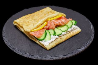 Crepe "Philadelphia"